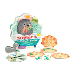 AreYouGame Sophie's Seashell Scramble: Oceanic Adventure Game* Role-Playing Games|Board Games