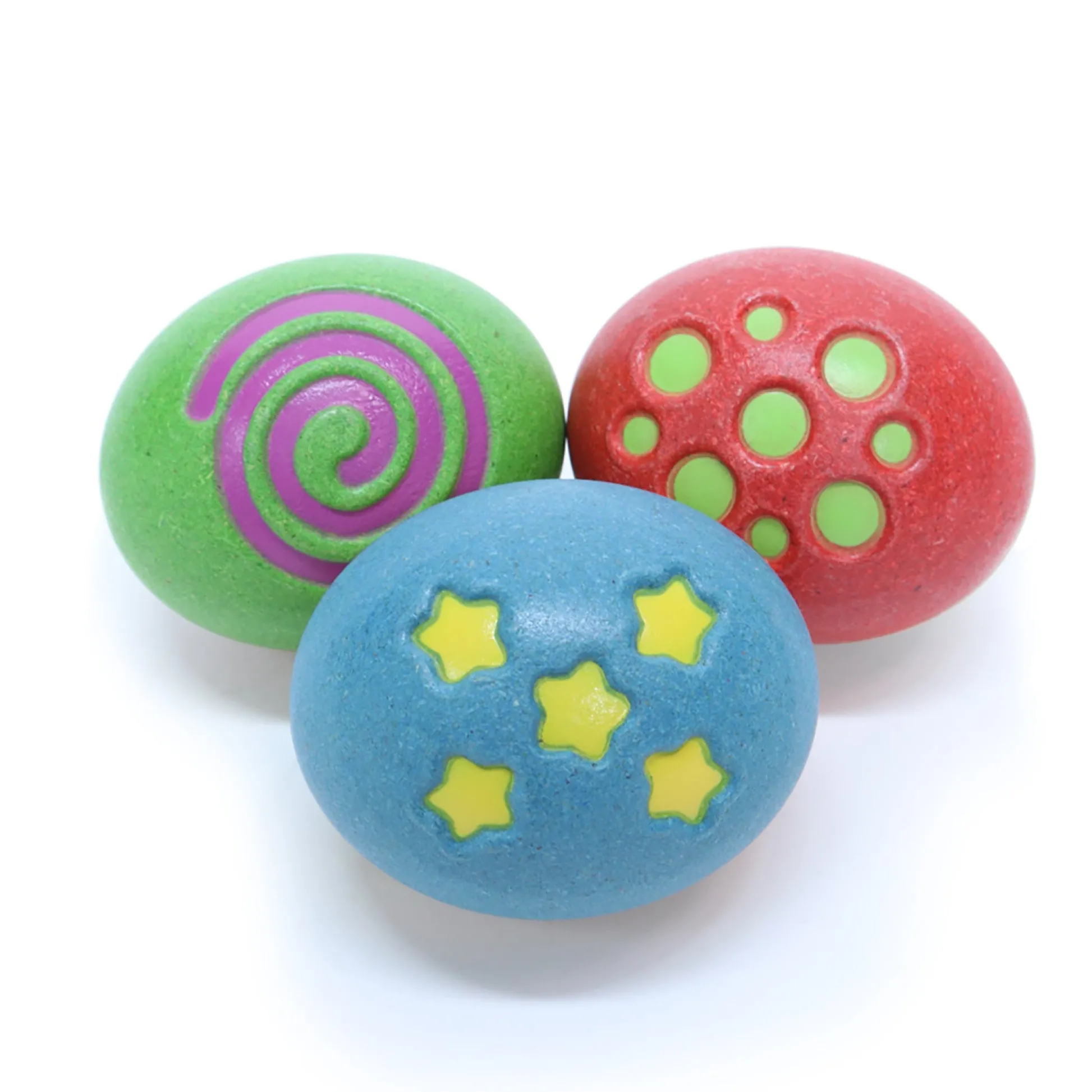 Educators Resource Sounds Like Fun! Colorful Wooden Egg Shakers, Set of 3* Preschool Education Toys & Activities
