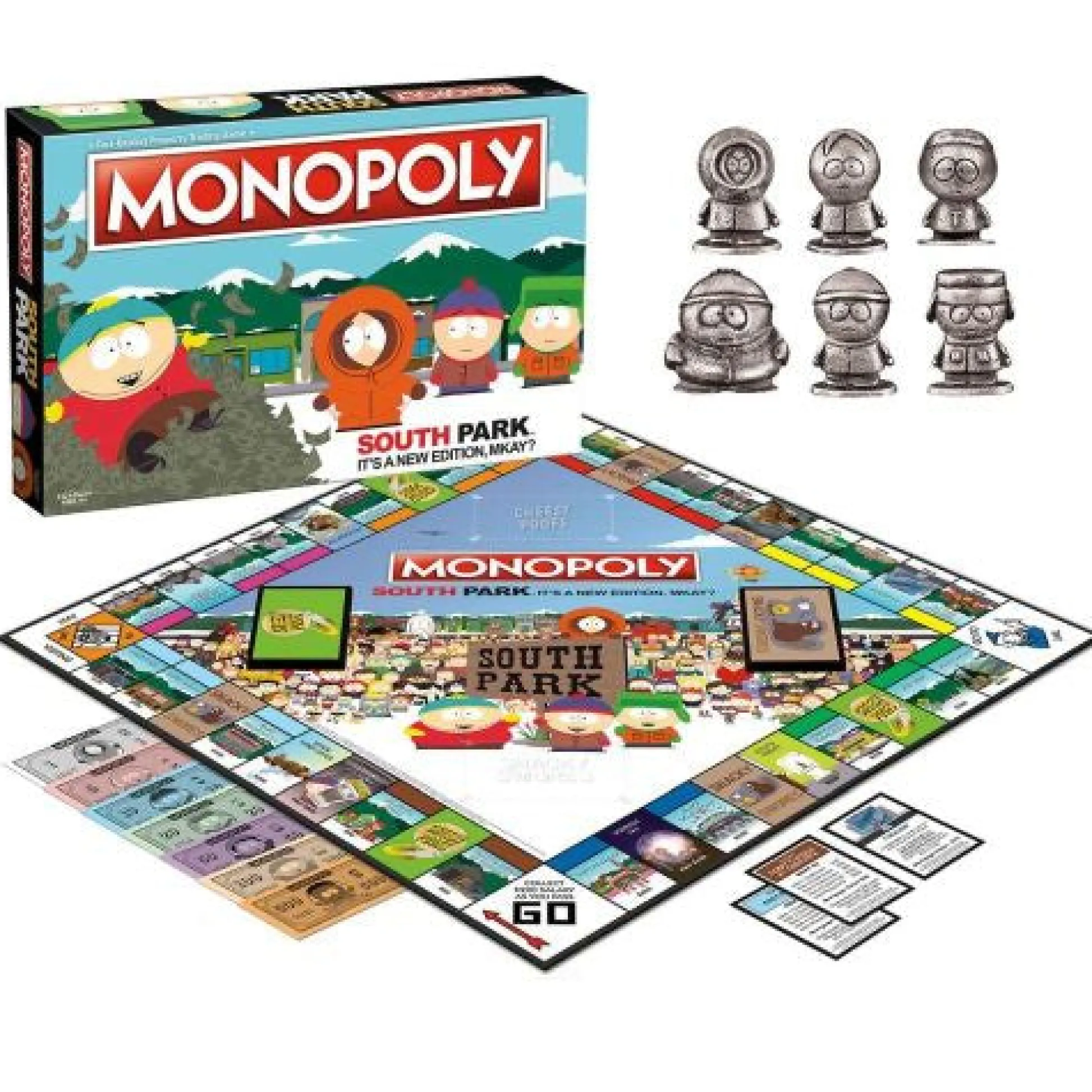 Calendar Holdings, LLC South Park Monopoly Board Game - Collector's Edition* Social & Emotional Skills|Role-Playing Games