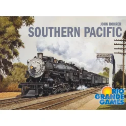 Flat River Group Southern Pacific Strategy Board Game by Rio Grande Games* Board Games|Role-Playing Games