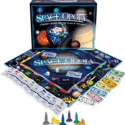 Flat River Group SPACEOPOLY Universe Exploration Board Game* Social & Emotional Skills|Role-Playing Games