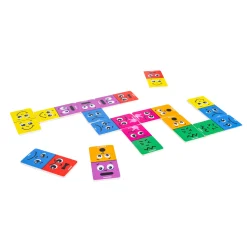 Educators Resource Spark & Wow Emotions Dominoes - Expressive Play Set - 28 Pieces* Dominoes & Tiles Games|Social & Emotional Skills