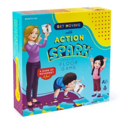 Educators Resource Spark Innovations Action Cards - SPARK Floor Game - Colorful Verb Mastery* Toddler & Preschool Games & Puzzles