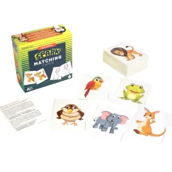 Educators Resource Spark Innovations Animal Parade Memory Matching Game* Toddler & Preschool Games & Puzzles