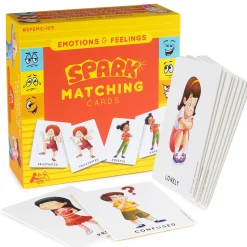 Educators Resource Spark Innovations Emotions and Feelings - Character Matching Memory Game* Preschool Education Toys & Activities|Social & Emotional Skills