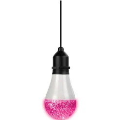 Calendar Holdings, LLC Sparkle Bulb Colorful Night Light* Electronics