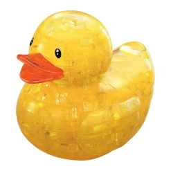 AreYouGame Sparkling 3D Crystal Rubber Duck Puzzle - 43 Pieces* Puzzles