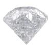 AreYouGame Sparkling Gem 3D Crystal Diamond Puzzle - Clear, 43 Pieces* Puzzles