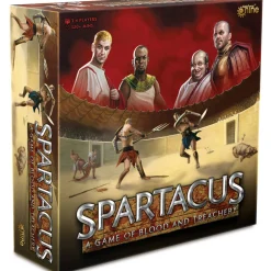 Flat River Group Spartacus: A Game of Blood & Treachery Board Game* Board Games|Role-Playing Games