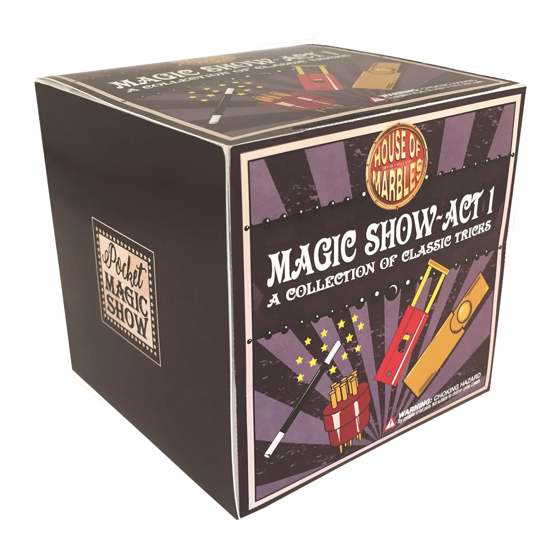 AreYouGame Spectacular Magic Show Act 1 - Classic Tricks Set* Dress Up