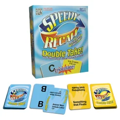 AreYouGame Speedy Recall DoubleTake: Fast-Paced Word Challenge Game* Card Games