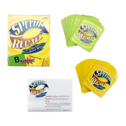 AreYouGame Speedy Recall Fast-Paced Memory Card Game* Card Games