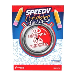 AreYouGame Speedy Scribbles Family Drawing Game by Pressman Toy* Family & Entertainments Games|Social & Emotional Skills