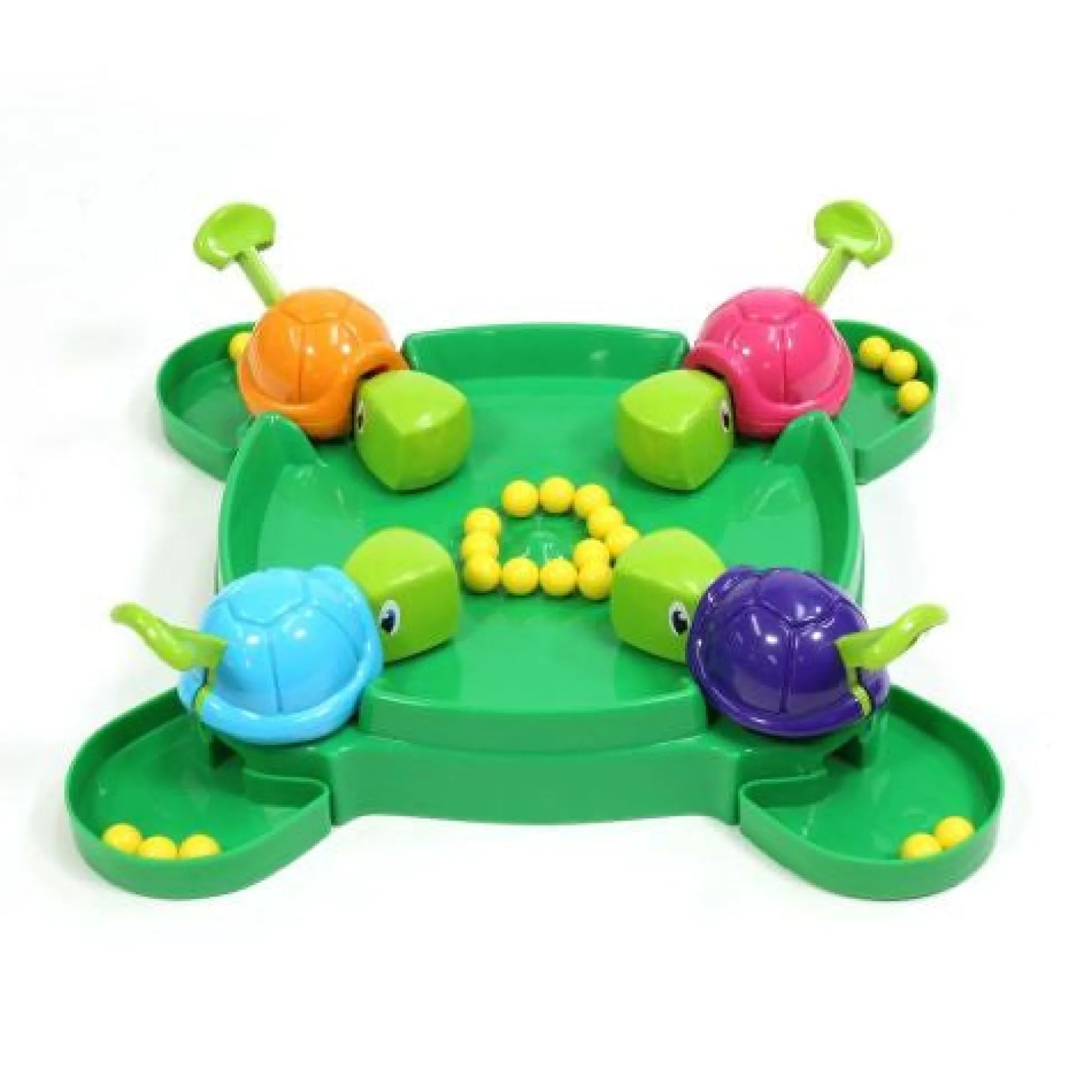 Calendar Holdings, LLC Speedy Turtles Marble-Feeding Frenzy Game* Social & Emotional Skills|Role-Playing Games