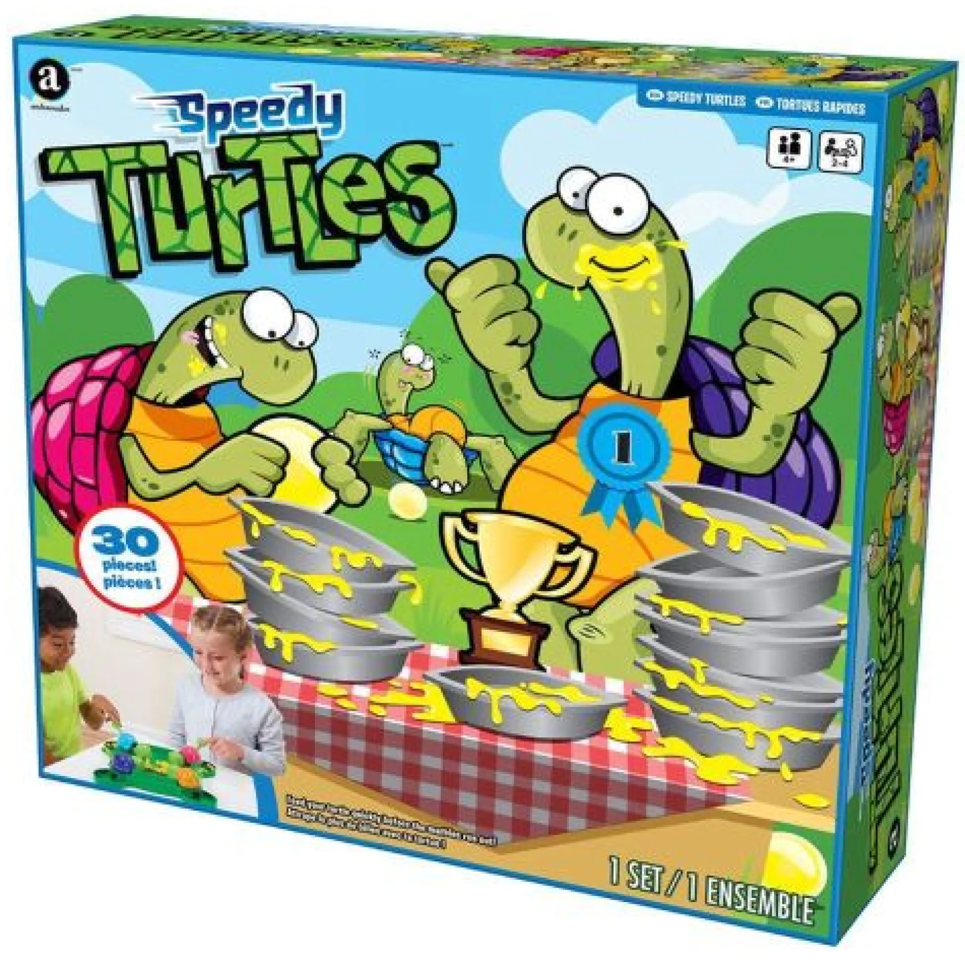 Calendar Holdings, LLC Speedy Turtles Marble-Feeding Frenzy Game* Social & Emotional Skills|Role-Playing Games