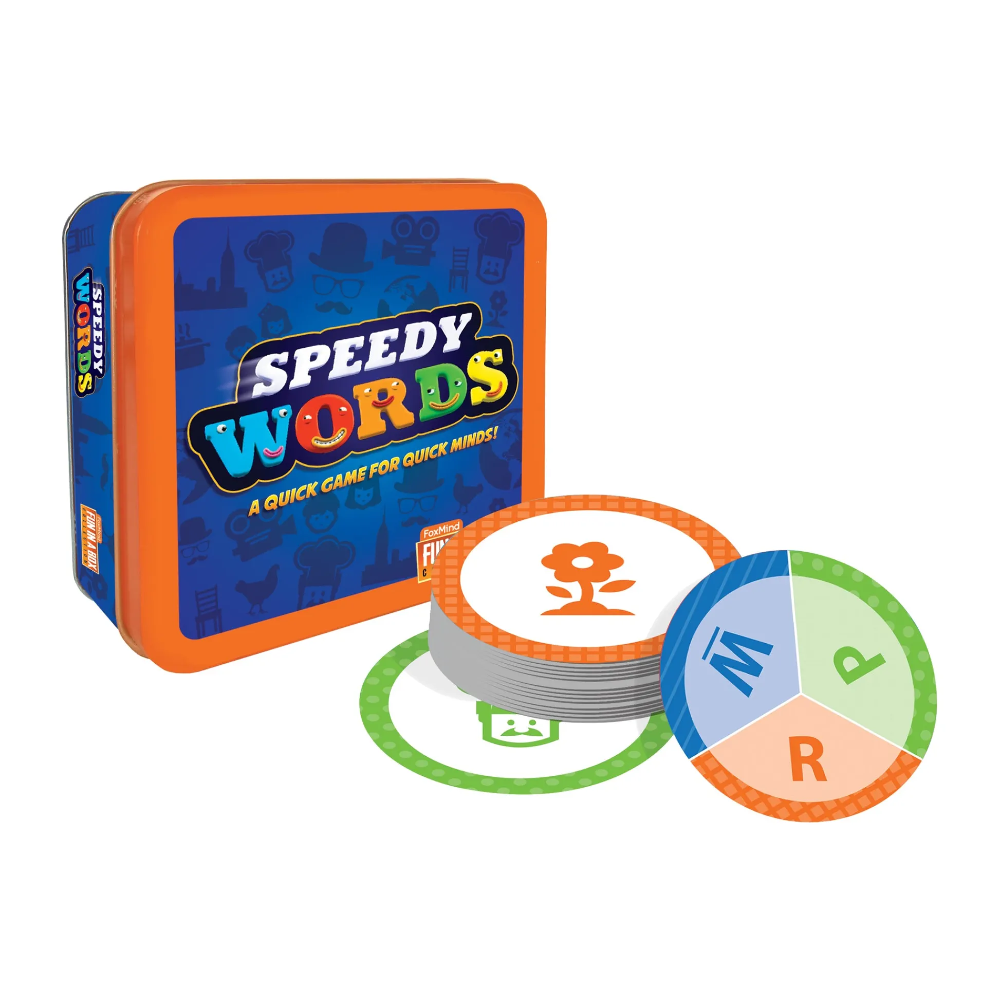 AreYouGame Speedy Words Fox Edition Quick-Thinking Card Game* Card Games