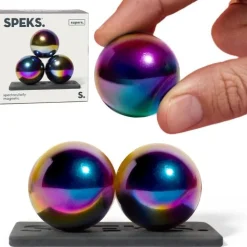 Calendar Holdings, LLC Speks 33mm Mesmerizing Magnet Stress Balls* Magnetic Tiles & Building Sets