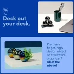 Calendar Holdings, LLC Speks 33mm Mesmerizing Magnet Stress Balls* Magnetic Tiles & Building Sets