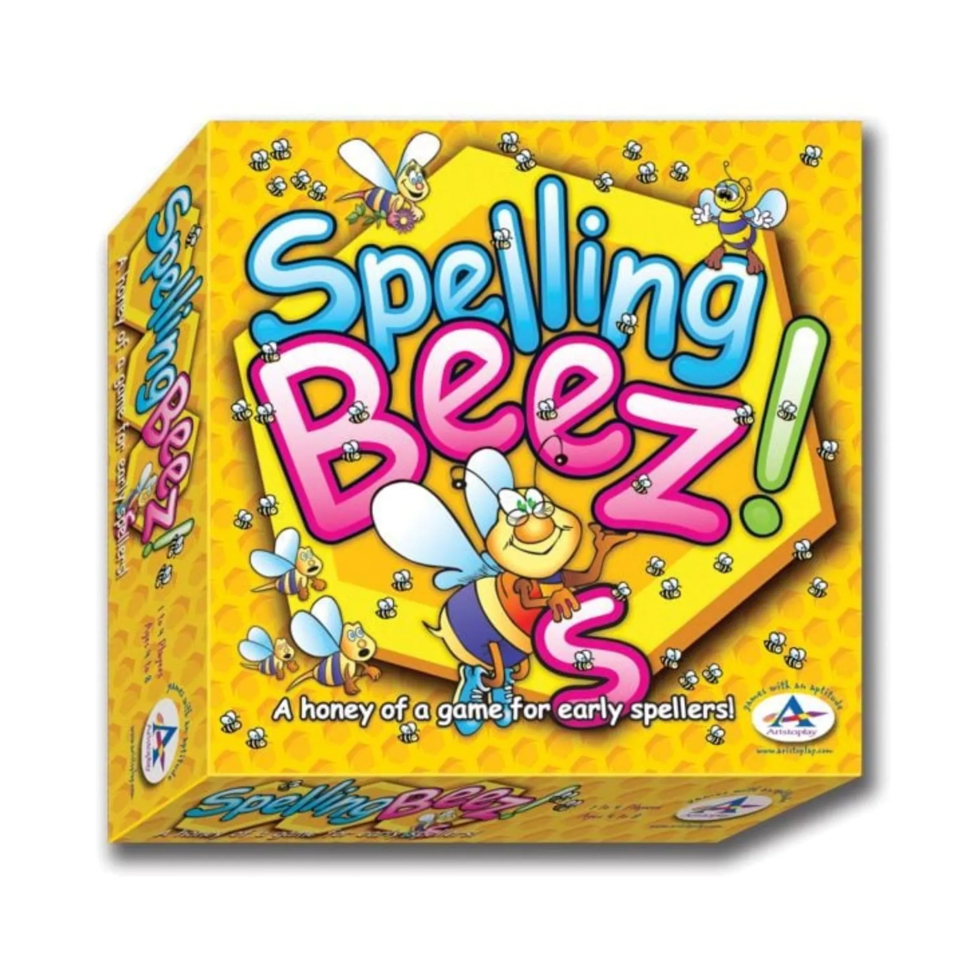 The Distribution Solutions SPELLING BEEZ™ - Educational Board Game - Word Crafting Adventure* Role-Playing Games|Board Games