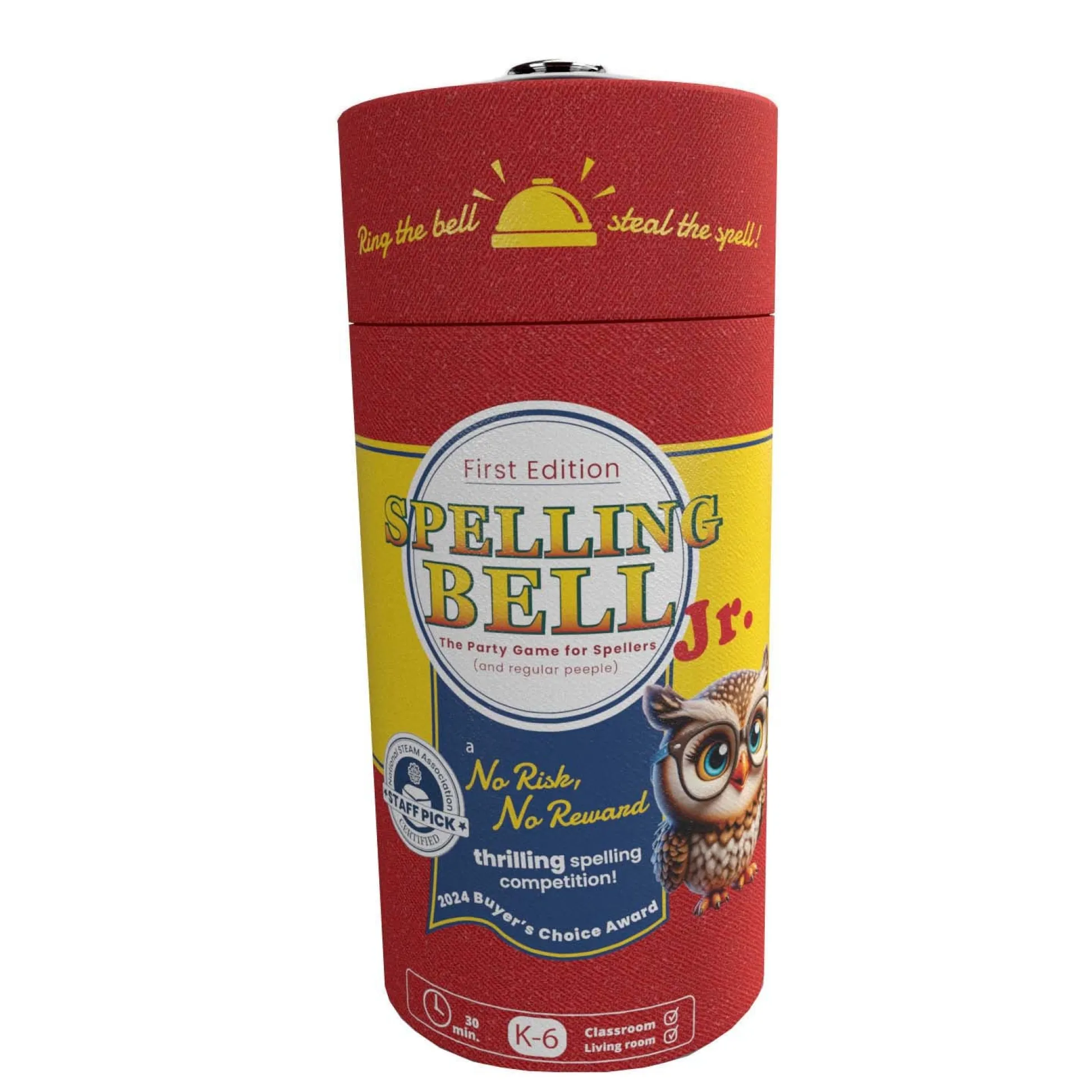 Educators Resource Spelling Bell Spelling Game - Kid's Edition for Grades K-6* Card Games