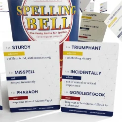 Educators Resource Spelling Bell Spelling Game - First Edition - Multicolored* Role-Playing Games|Board Games