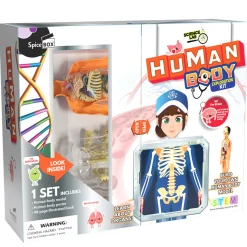 Flat River Group SpiceBox Science Lab Human Body Exploration Kit* Science & Discovery