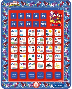 Lexibook Spider-Man Bilingual Educational Tablet for Kids* Preschool Education Toys & Activities