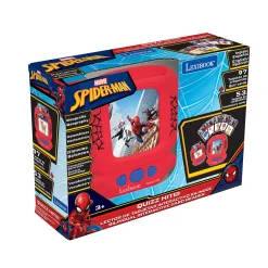 Lexibook Spider-Man Bilingual Interactive Card Reader with 200 Educational Cards* Preschool Education Toys & Activities