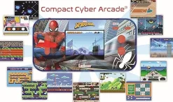 Lexibook Spider-Man Compact Cyber Arcade Handheld Gaming Console* Electronics