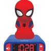 Lexibook Spider-Man Digital Alarm Clock with Nightlight - Exciting Sound Effects* Electronics