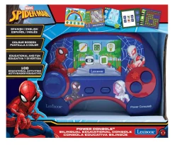 Lexibook Spider-Man Educational Handheld Bilingual Learning Console* Preschool Education Toys & Activities