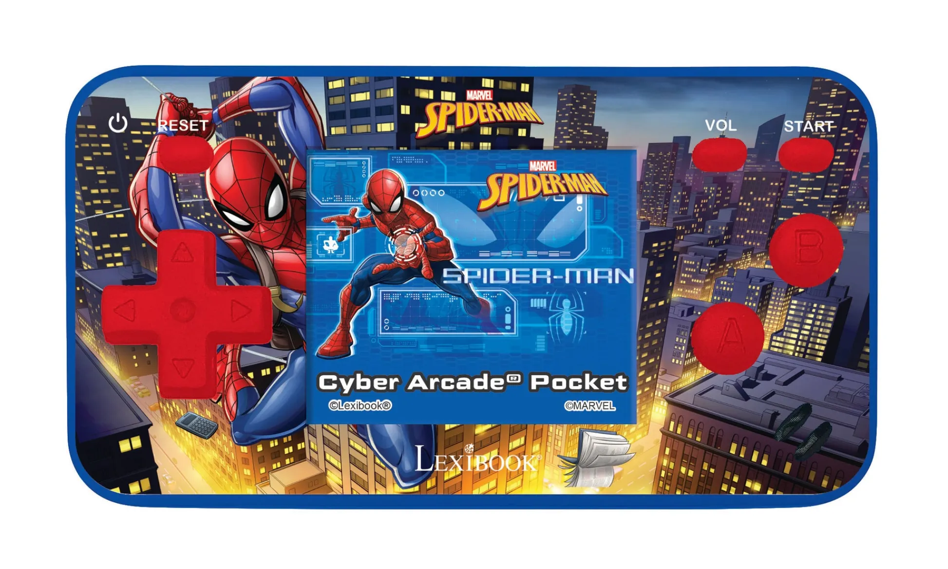 Lexibook Spider-Man Handheld Console Cyber Pocket Arcade* Electronics