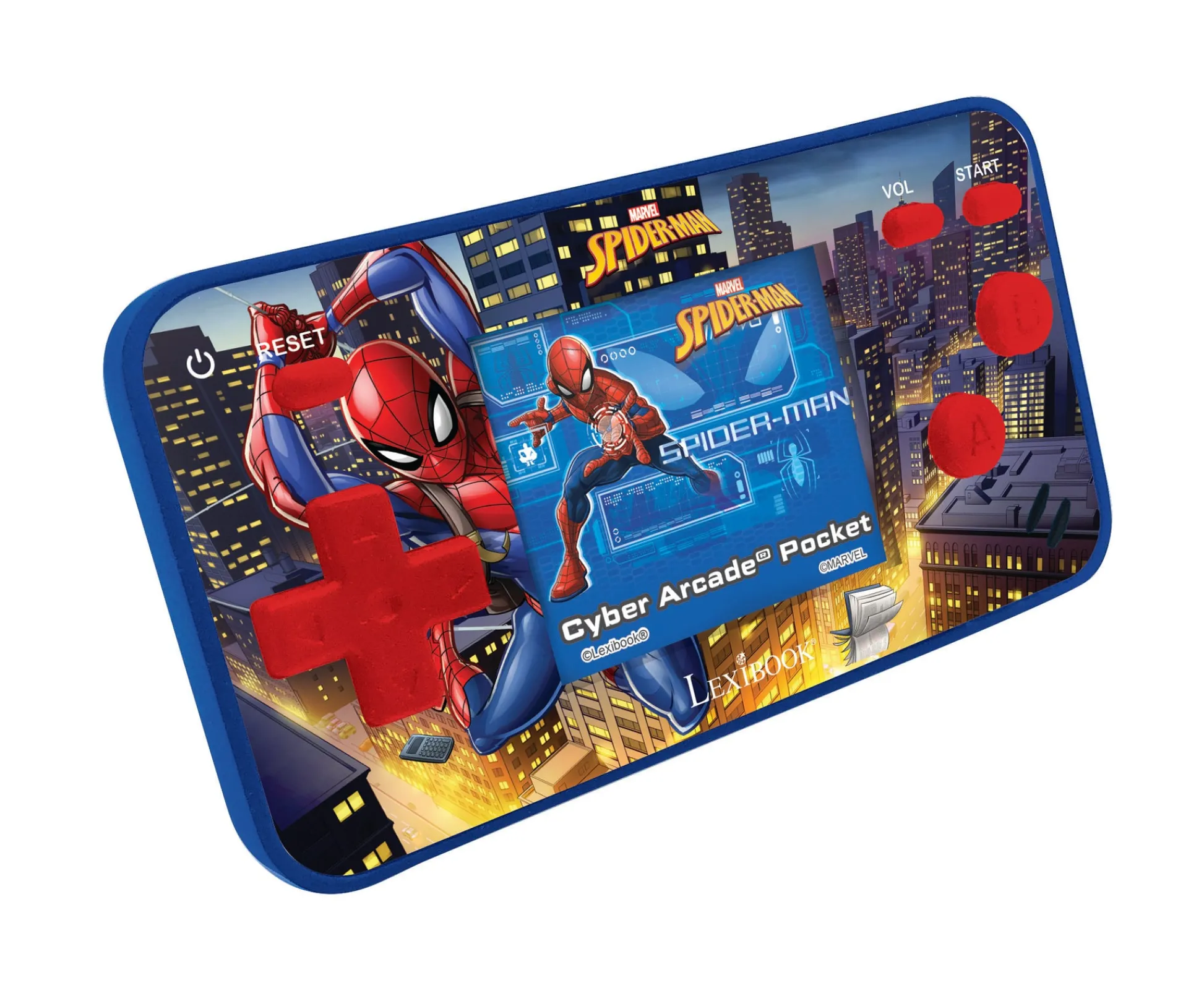 Lexibook Spider-Man Handheld Console Cyber Pocket Arcade* Electronics