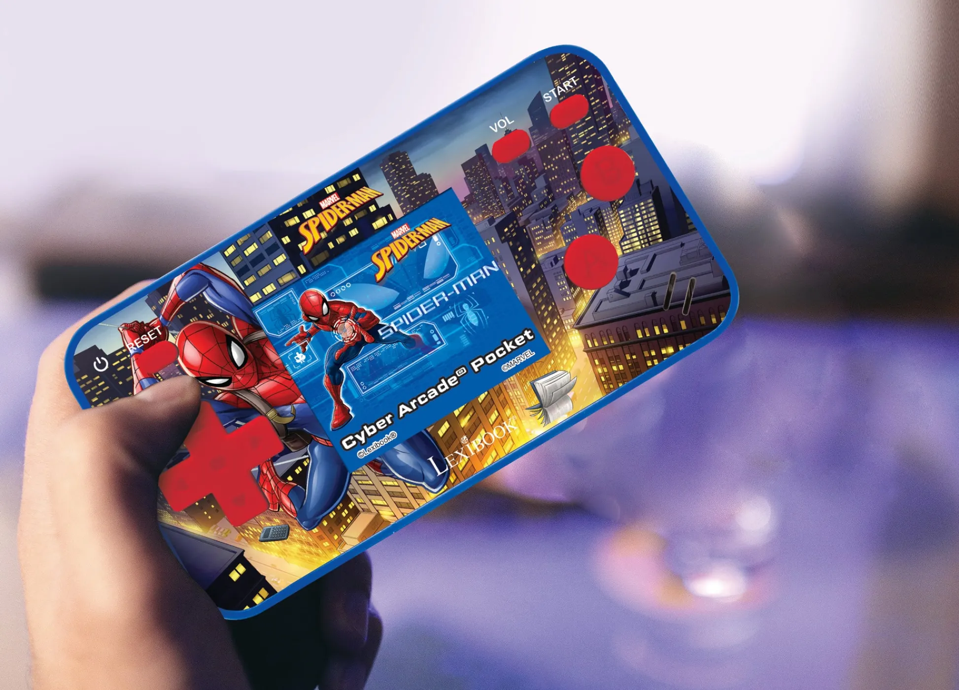 Lexibook Spider-Man Handheld Console Cyber Pocket Arcade* Electronics