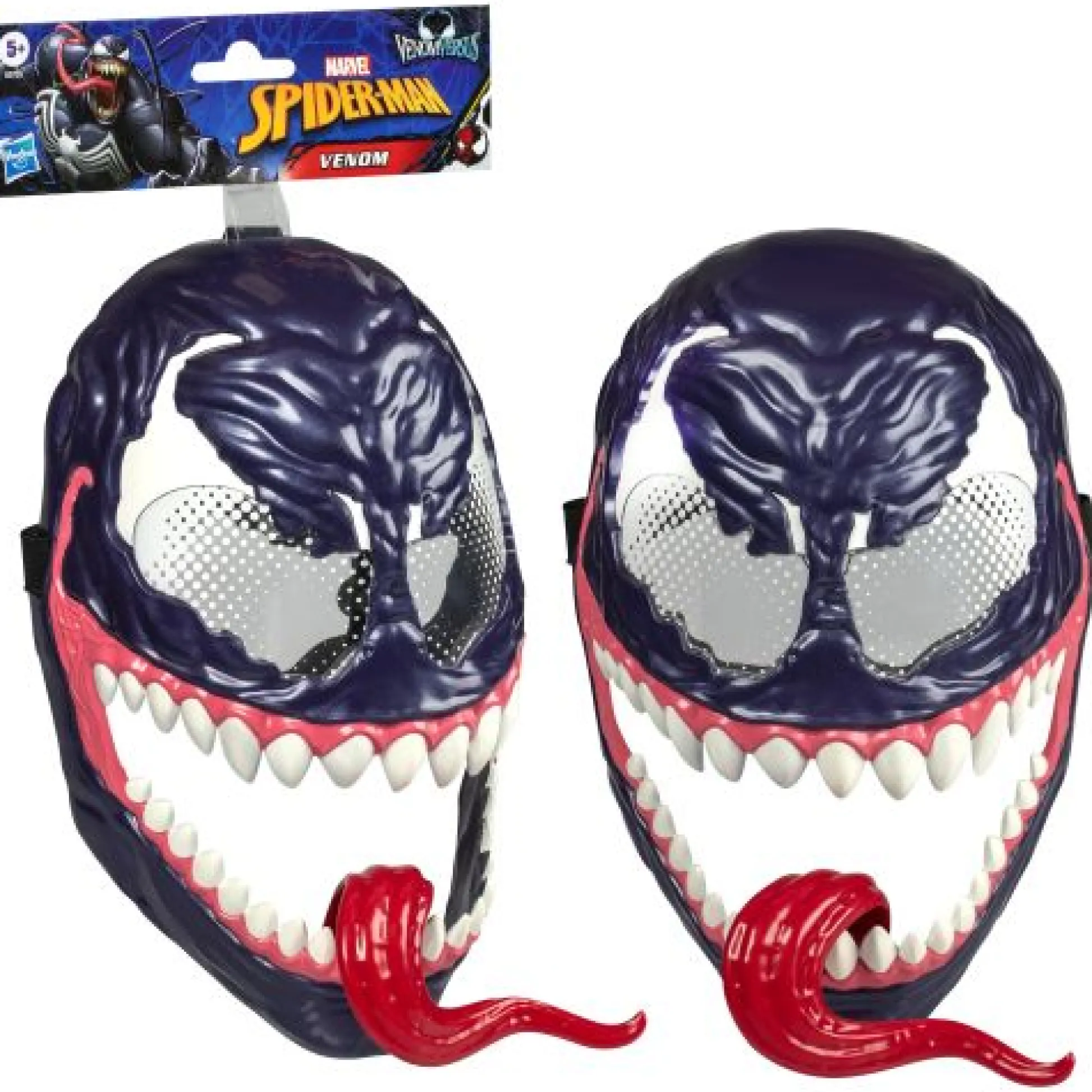 Calendar Holdings, LLC Spiderman Venom vs Venom Mask - Adjustable Kids Dress-Up Play* Dress Up & Accessories|Dress Up