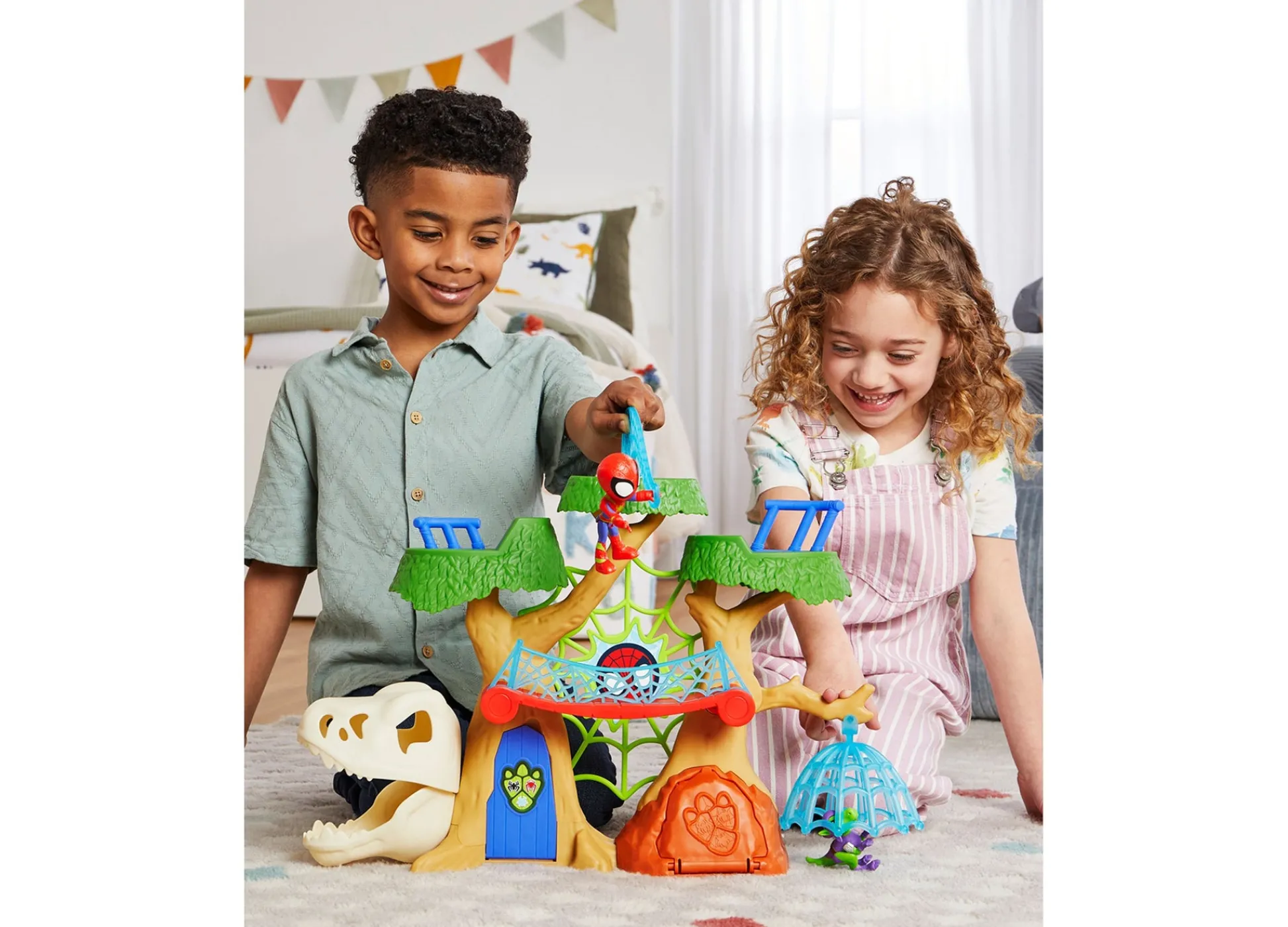 Macy's - Supplier Spidey and His Amazing Friends Dino-Webs Treehouse* Marvel