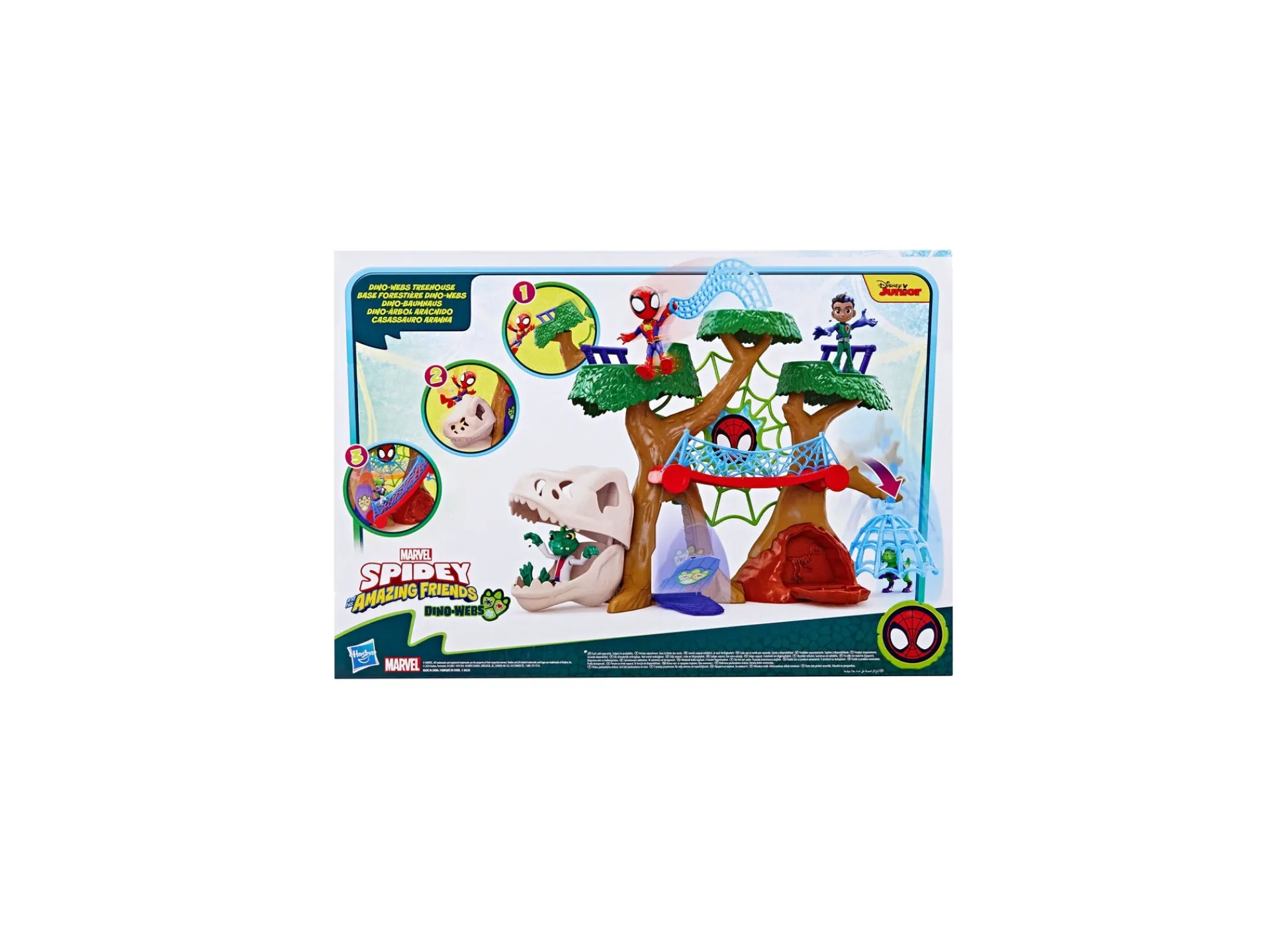 Macy's - Supplier Spidey and His Amazing Friends Dino-Webs Treehouse* Marvel