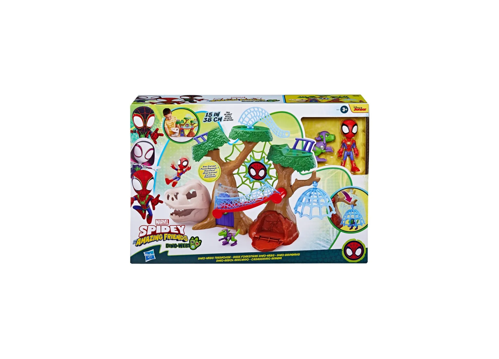Macy's - Supplier Spidey and His Amazing Friends Dino-Webs Treehouse* Marvel