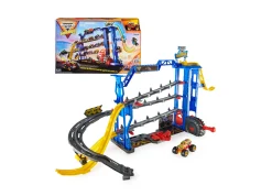 Macy's - Supplier Spin Master Monster Jam 40th Anniversary Garage Playset with Exclusive Die-Cast Truck* Playsets & Vehicles