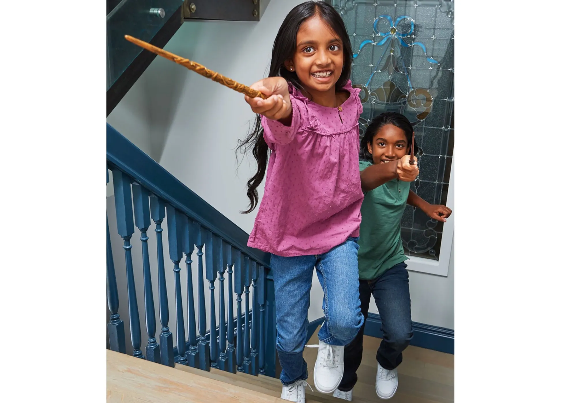 Macy's - Supplier Spin Master Wizarding World 12-inch Spellbinding Wand - Hermione Granger* Collectible Figures & Playsets