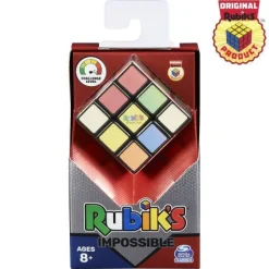 Calendar Holdings, LLC Spin Master's Rubik's 3x3 Impossible Puzzle Cube* Puzzles