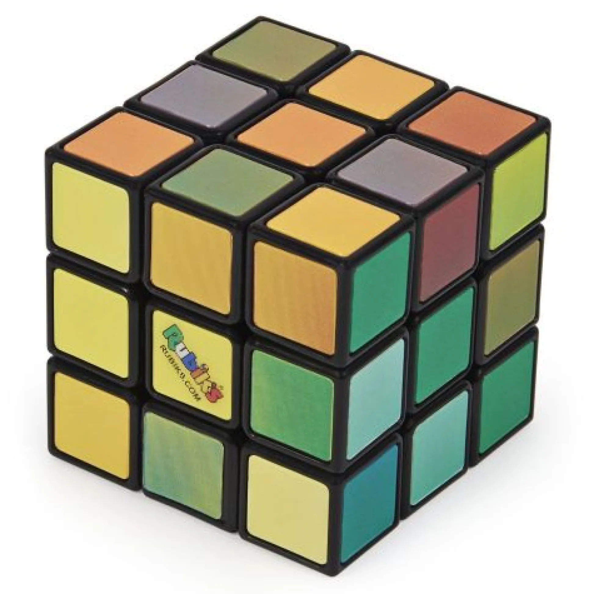 Calendar Holdings, LLC Spin Master's Rubik's 3x3 Impossible Puzzle Cube* Puzzles