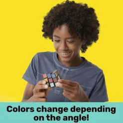 Calendar Holdings, LLC Spin Master's Rubik's 3x3 Impossible Puzzle Cube* Puzzles