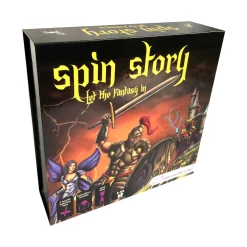 AreYouGame Spin Story Magical Storytelling Board Game* Board Games|Role-Playing Games