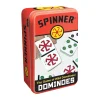 AreYouGame Spinner Wild Dominoes Game by University Games* Dominoes & Tiles Games|Social & Emotional Skills