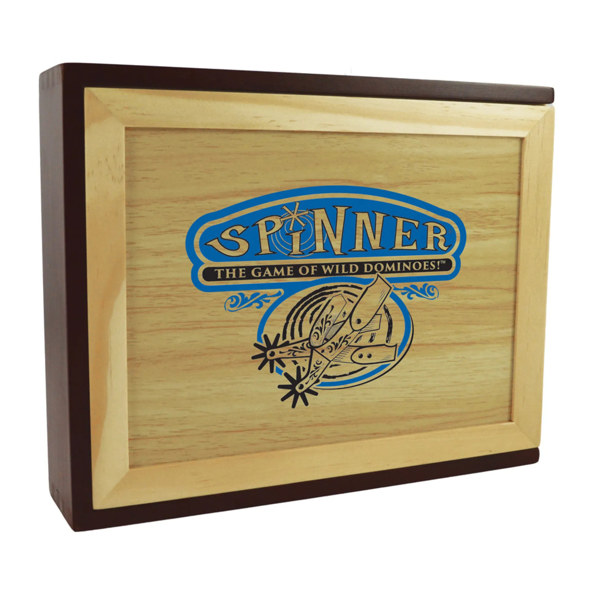 AreYouGame Spinner Wild Dominoes Game by Front Porch Classics* Dominoes & Tiles Games