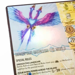 Flat River Group Spirit Island Feather & Flame: Shimmering Foil Spirit Panels* Role-Playing Games|Board Games