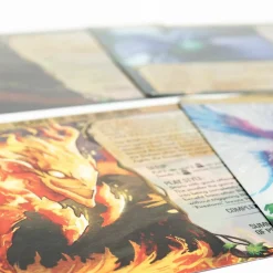 Flat River Group Spirit Island Feather & Flame: Shimmering Foil Spirit Panels* Role-Playing Games|Board Games