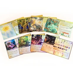 Flat River Group Spirit Island: Nature Incarnate - 8 Premium Foil Spirit Panels* Board Games|Role-Playing Games