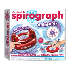 AreYouGame Spirograph Animator Creative Design and Animation Kit* Crafts & Activities